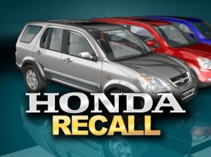 Acura Recall on Recall Of Approximately 871 000 Of Its Honda Manufactured Vehicles