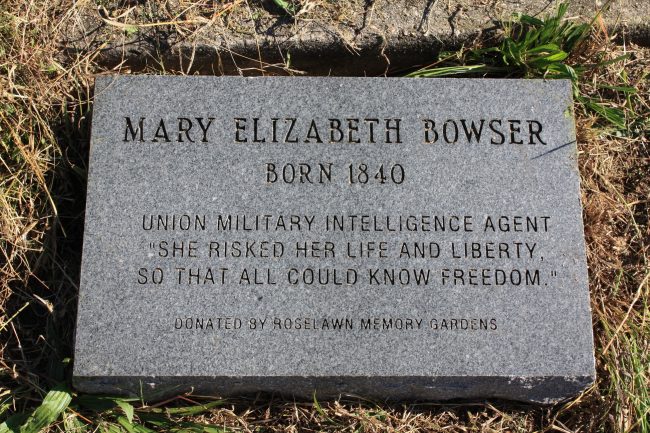 Mary Elizabeth Bowser: The Invisible Union Spy
