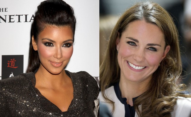 Kate Middleton And Kim Kardashian 5 Things They Have In Common Guardian Liberty Voice