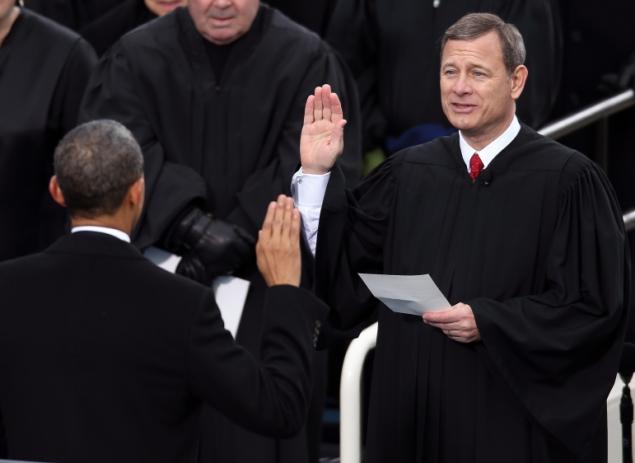  Justice John Roberts? Lesbian Cousin to attend gay marriage argument