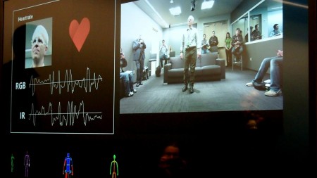 Xbox One can monitor user's heart rates while they game, the potential for this is nearly endless.