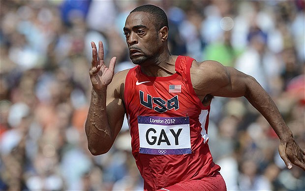 Positive Tests for Doping Track and Field Sport Tyson Gay