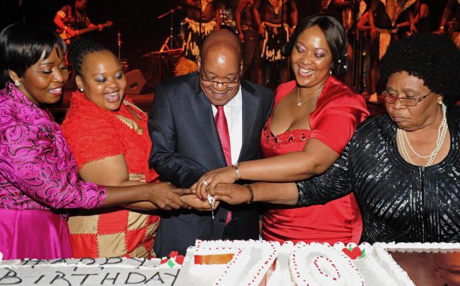 Image result for jacob zuma and his wives