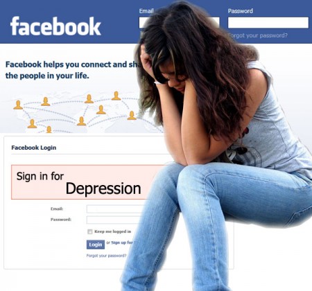 Image result for Facebook depressed