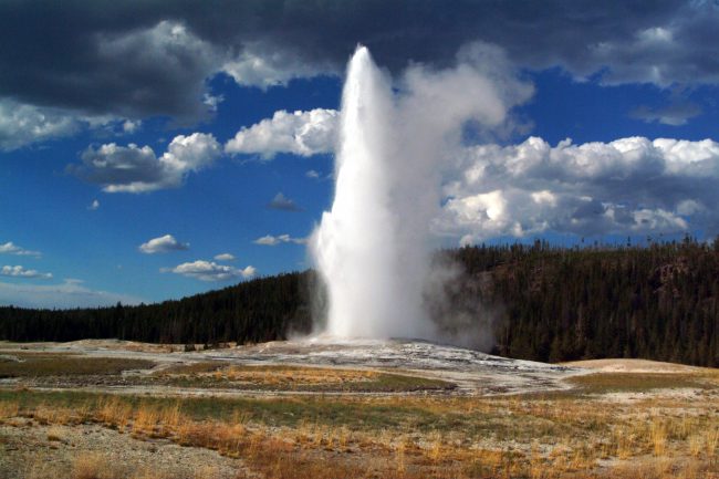 Yellowstone Earthquake Swarm