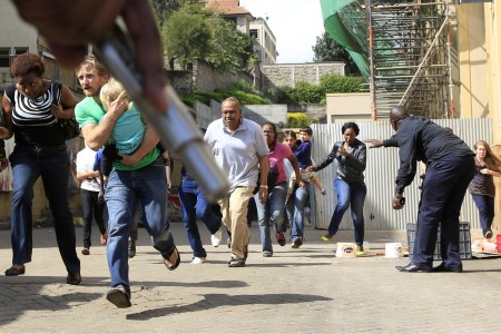 Armed Militants Massacre Shoppers in Kenya Shopping Mall, 30 Dead.