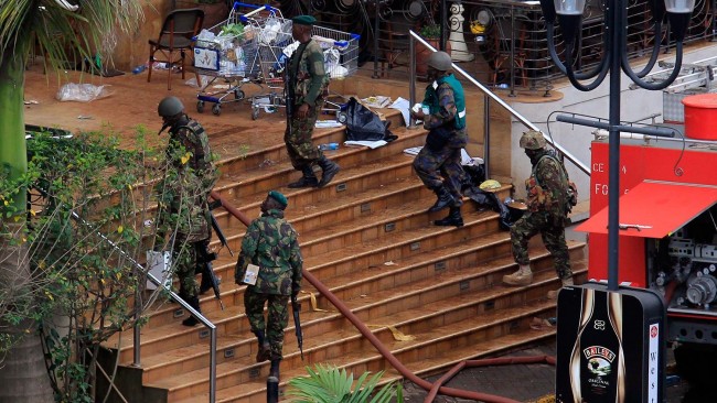 Quênia: soldados saquearam shopping em vez de combater terroristas