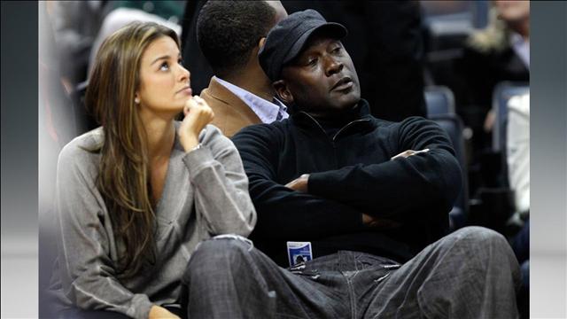 Michael Jordan couple