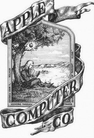 Apple Inc.'s original logo