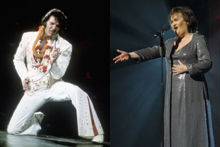 Susan Boyle Sings with Elvis Videos – Guardian Liberty Voice