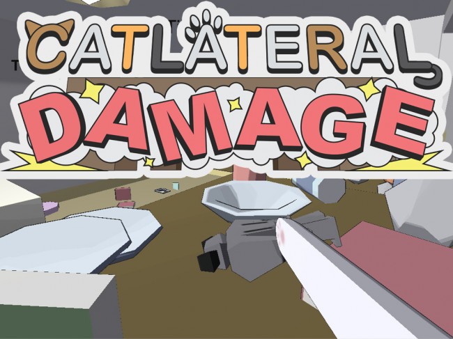   Catlateral Damage -  11