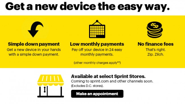 Sprint Dumps One Up Early Upgrade Plan Adds Framily Plans and Easy Pay 