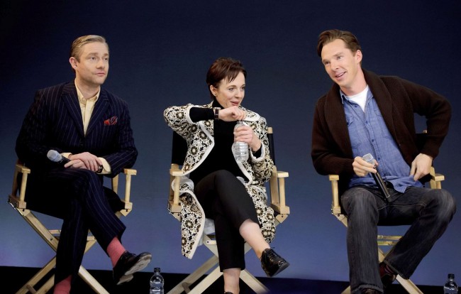 Benedict Cumberbatch Fans Not Disappointed During Meet The Filmmakers Event