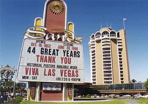 The Sands Las Vegas