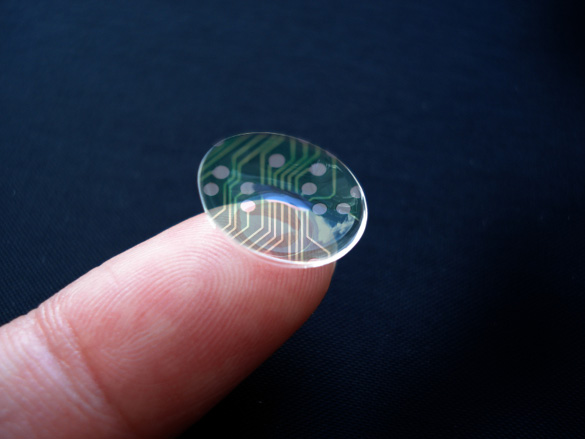 Graphene Contact Lenses Let You See in the Dark