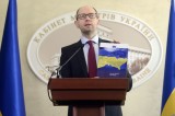 Ukraine PM Comes to Washington Ukraine PM Comes to Washington