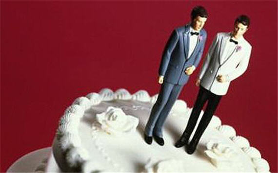 Gay Marriage Cake 106