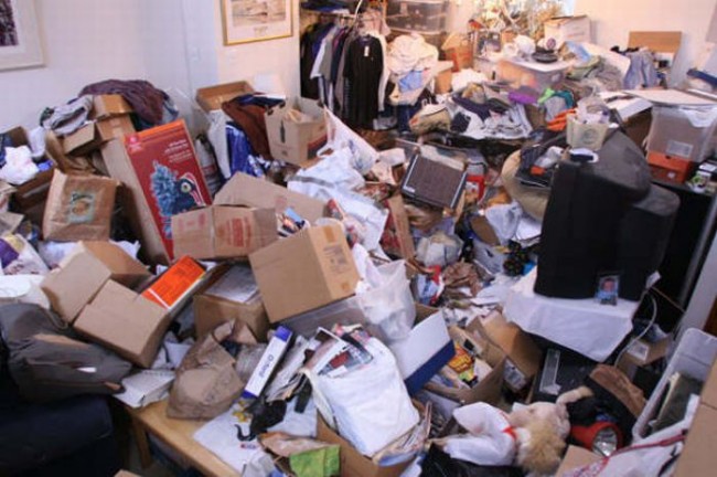 The Hoarder Tv Show