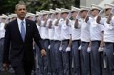 Obama Uses West Point Graduation Speech to Defend Foreign Policy Obama Uses West Point Graduation Speech to Defend Foreign Policy