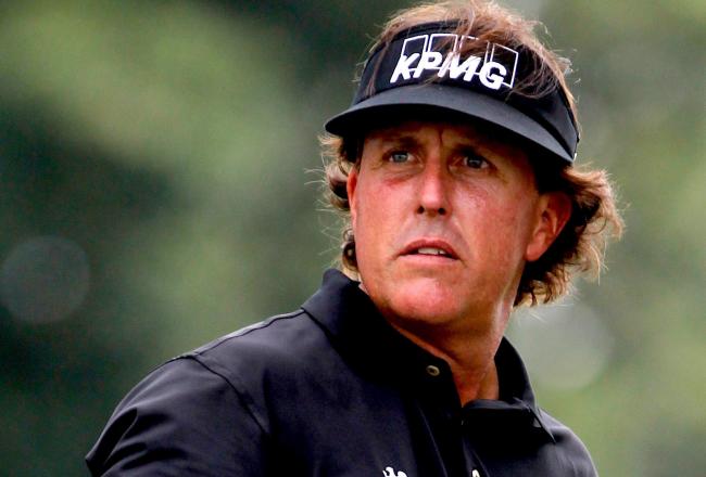 Im confident that Bruce Jenner and Phil Mickelson are the same.