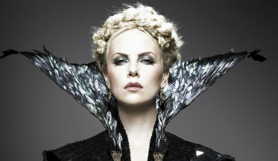 Theron not as fair as Ravenna in Snow White and the Huntsman