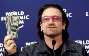 U2 Bono Facebook Billionaire