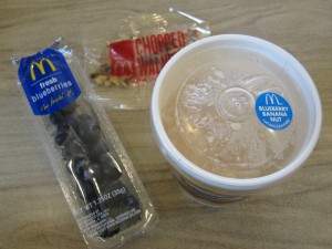 mcdonalds oatmeal