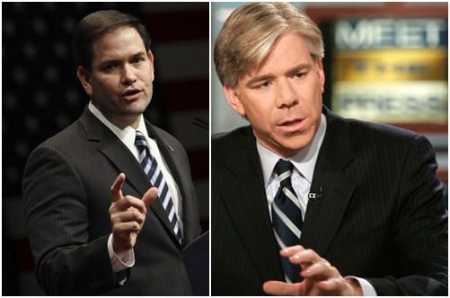 Gregory Rubio on Meet the Press Politics trumps country guardian express ifrackle