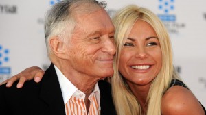 Hugh Hefner Crystal Harris together for another round Look out for The Big Payback