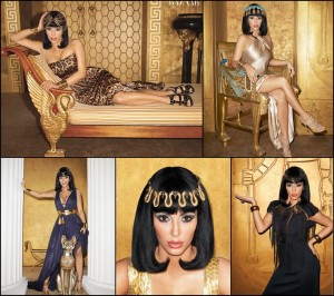 Kim Kardashian is no Mermaid but Cleopatra