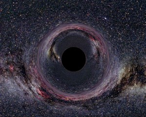 Massive Black hole ejected out of home galaxy at million miles per hour.