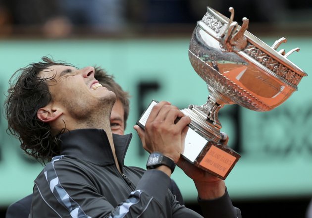 Rafael Nadal wins seventh French Open guardian express ifrackle