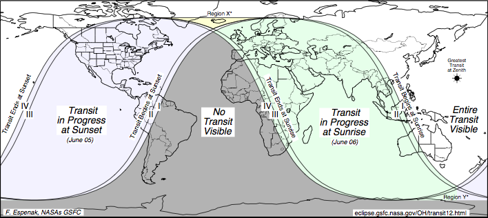 Transit of Venus see the rare phenomenon that occurs twice every century today