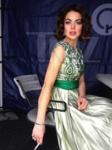 lindsay lohan as elizabeth taylor The Guardian