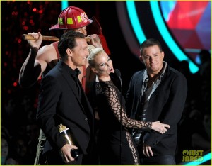 magic mike at mtv awards