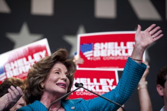 NEVADANS SHOW STRONG SUPPORT FOR SHELLEY BERKLEY