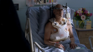 breaking5x1 Ted in hospital