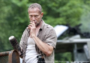 michael rooker the walking dead season 3 image