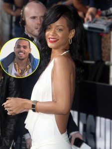 rihanna and chriss
