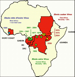 Ebola Virus African Roots