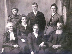 Henry Hartt Family Portrait