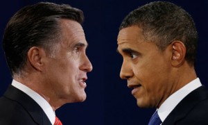 Mitt Romney faces off wit 008