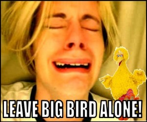 big bird romney