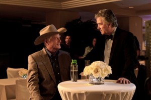 Dallas101 04 Larry Hagman and Patrick Duffy PH Zade Rosenthal