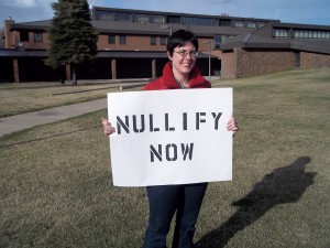 Can States Nullify Federal Law? 1 Can States Nullify Federal Law?