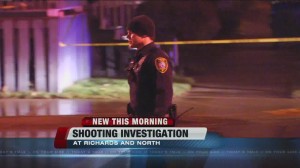 Milwaukee, Wisconsin Shooting at Richards St. and North Ave.