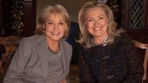 Barbara Walters : Hillary Doesn't Want to Run in 2016