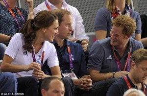 willkateharry Kate, William, Harry.