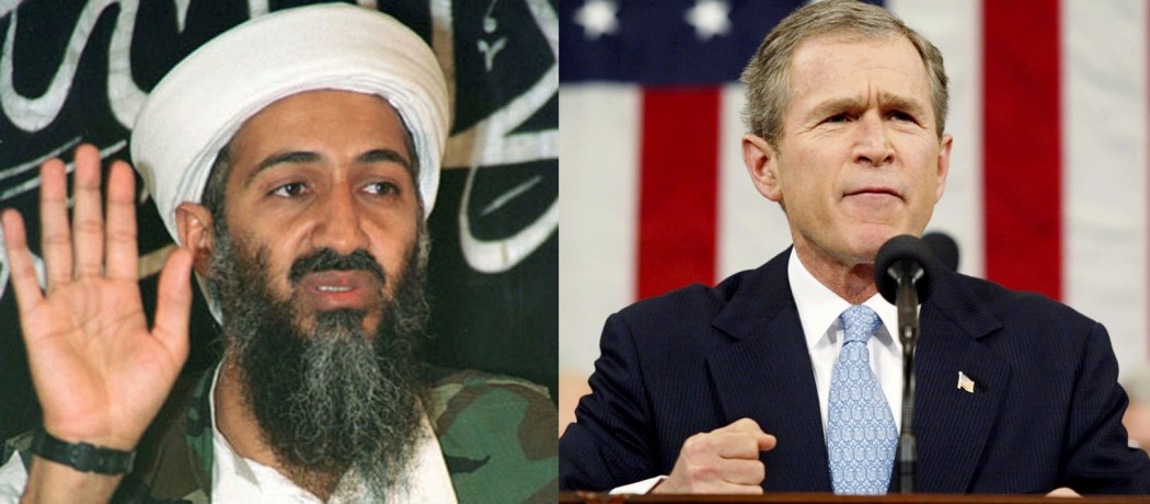 George W. Bush Helped Osama Bin Laden Win His War - Guardian Liberty Voice