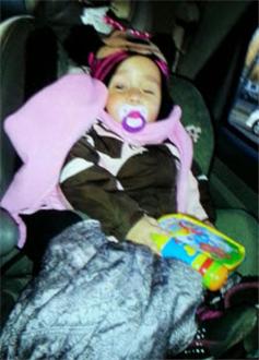 Kimberly Belgado is safe and sound